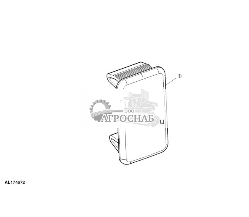 Заглушка, без переключателя, очиститель заднего окна - ST720324 330.jpg